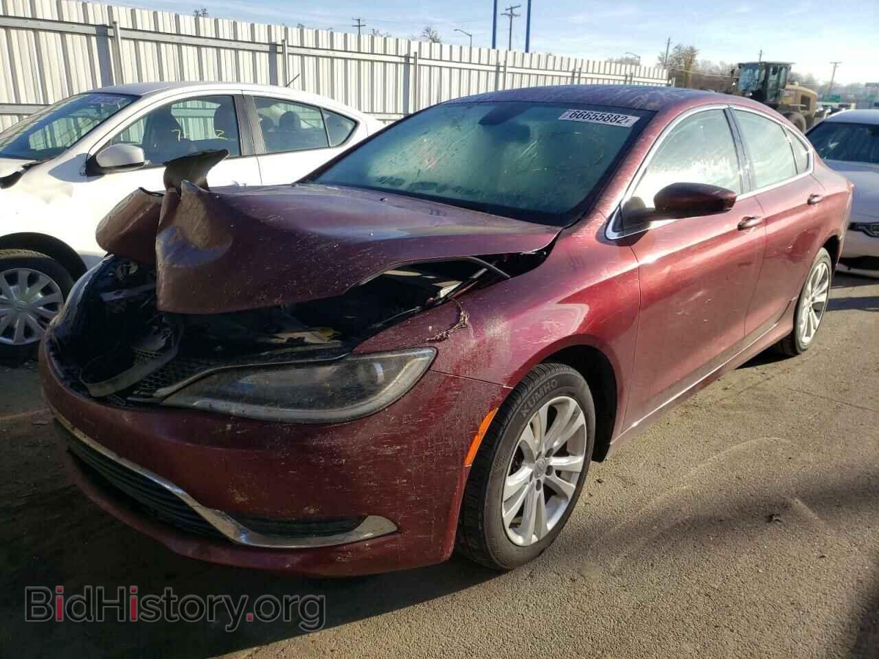 2015 CHRYSLER 200 - VIN: 1C3CCCAB8FN670188 - Фото 2