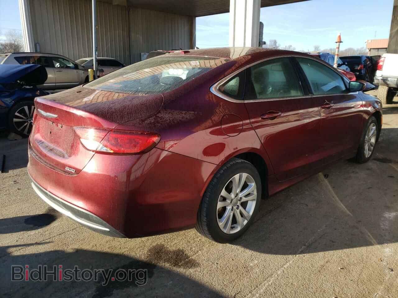 2015 CHRYSLER 200 - VIN: 1C3CCCAB8FN670188 - Фото 4