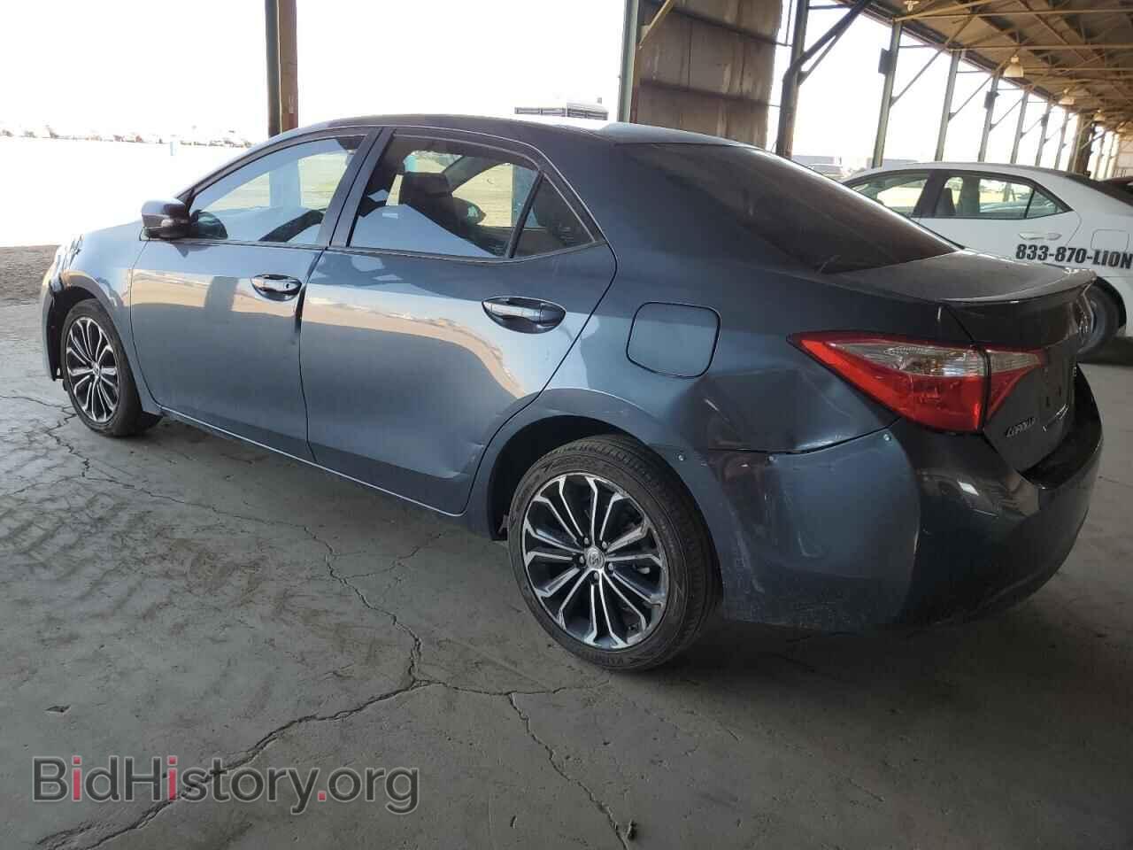 2014 TOYOTA COROLLA - VIN: 5YFBURHE2EP112393 - Фото 2