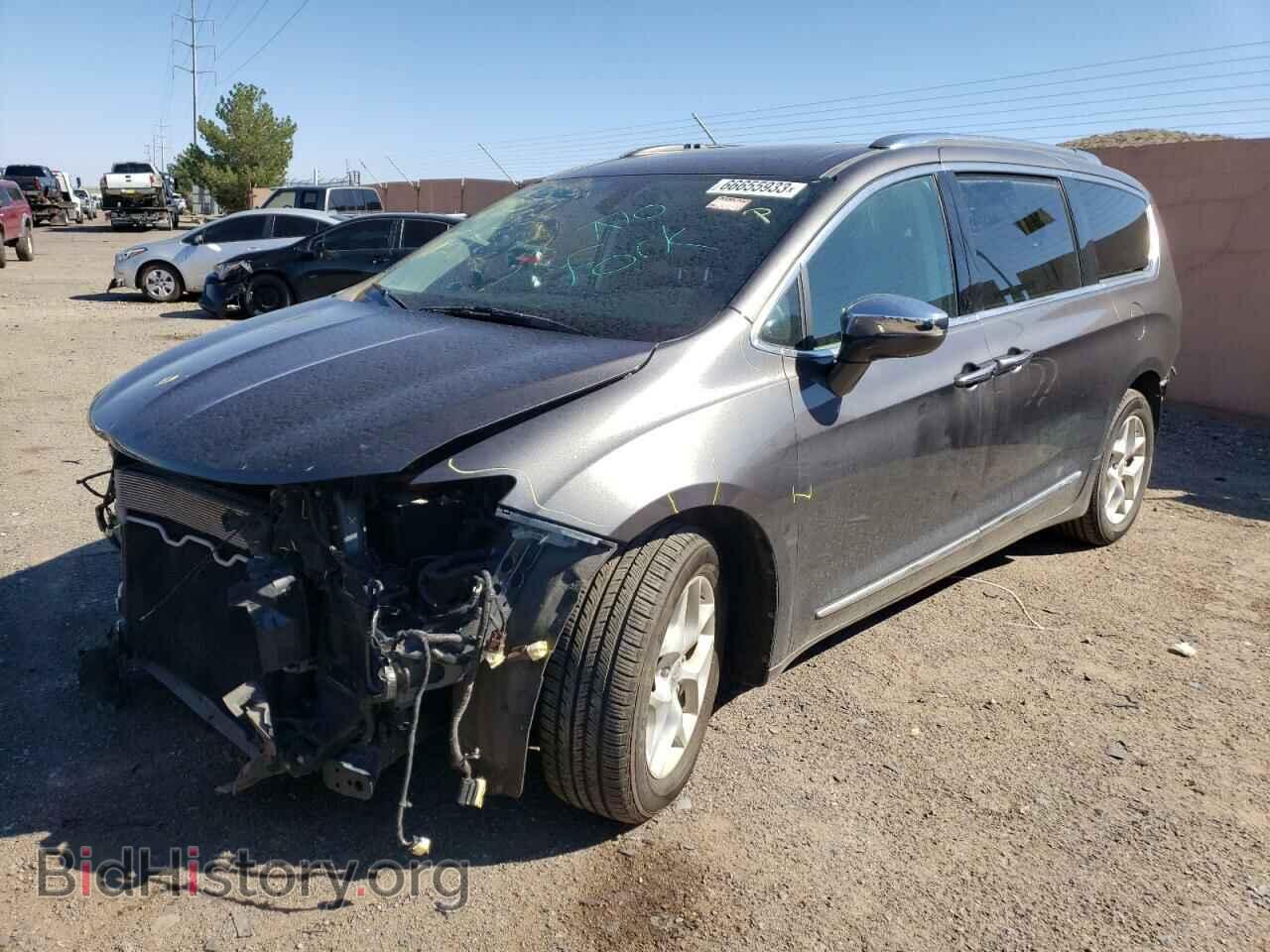 Фотография 2C4RC1GGXLR109616 - CHRYSLER PACIFICA 2020