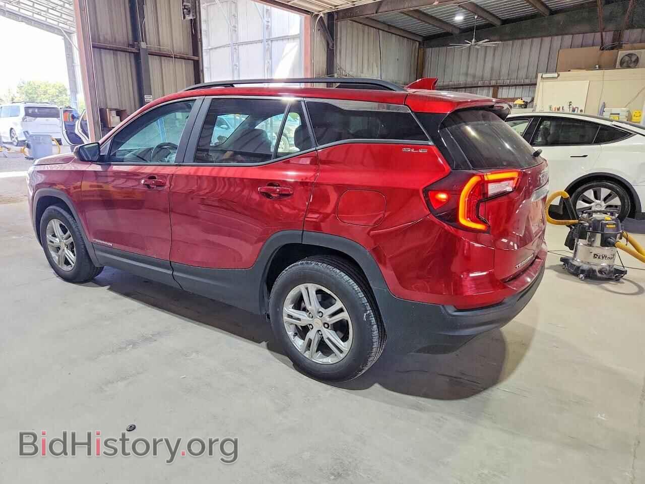2023 GMC TERRAIN - VIN: 3GKALMEG8PL259748 - Photo 2
