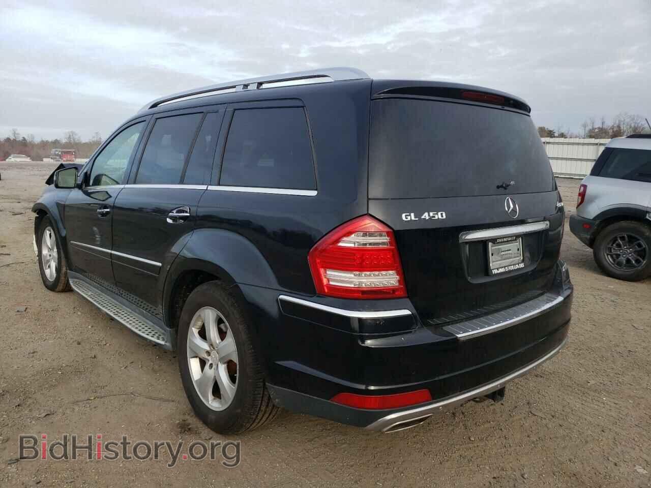 2012 MERCEDES-BENZ GL-CLASS - VIN: 4JGBF7BE6CA786826 - Фото 3