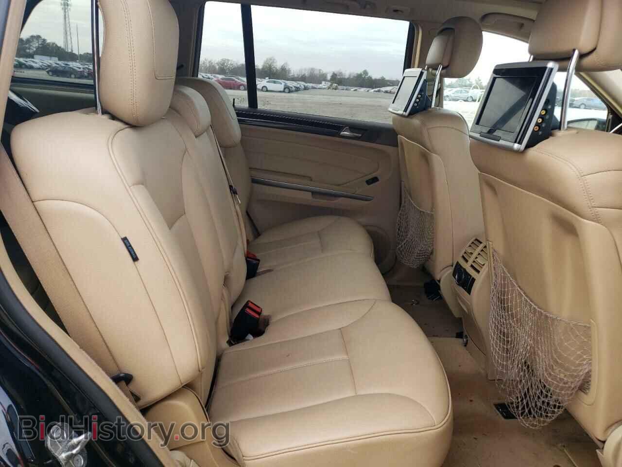 2012 MERCEDES-BENZ GL-CLASS - VIN: 4JGBF7BE6CA786826 - Фото 6