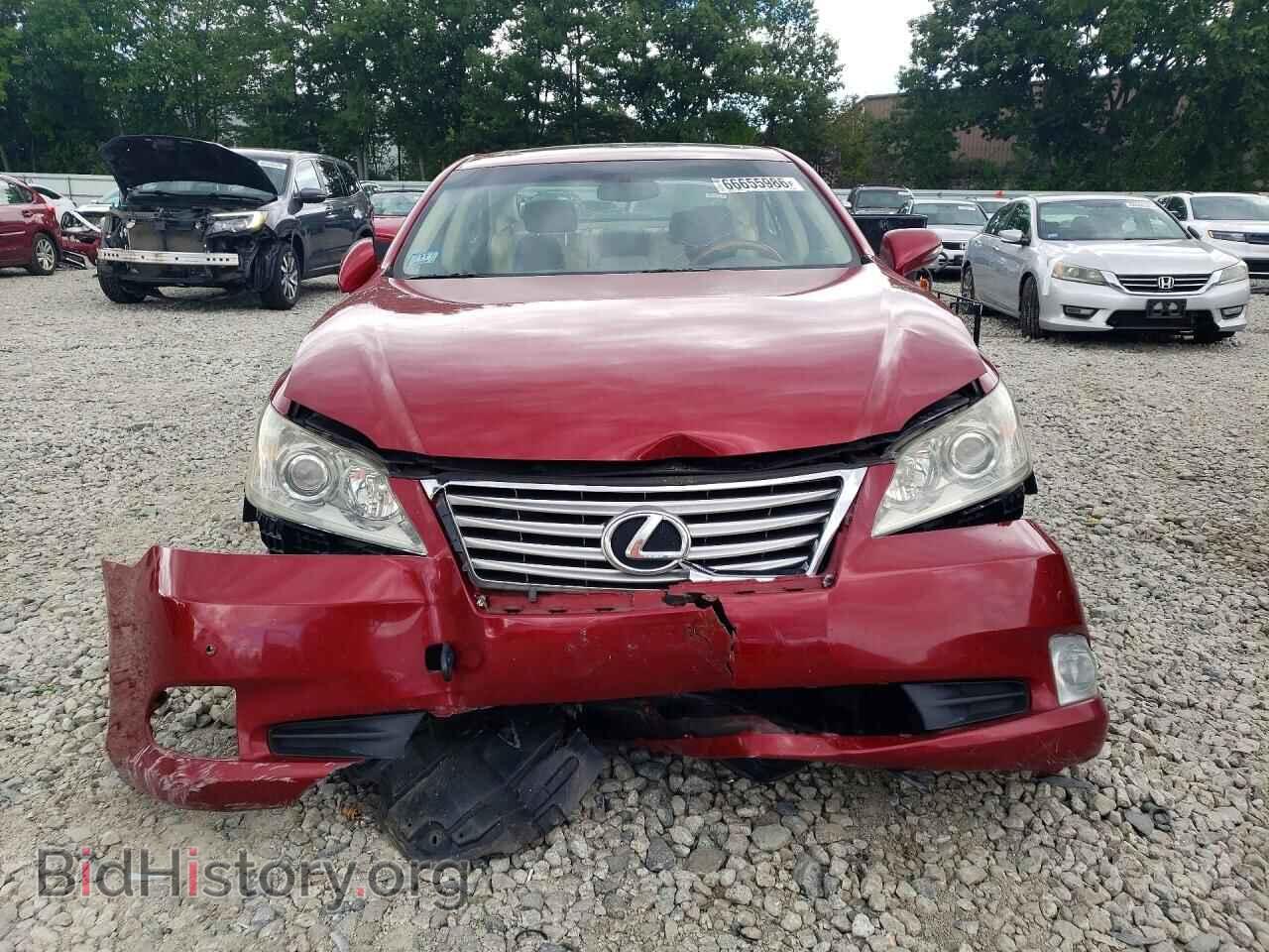 2011 LEXUS ES350 - VIN: JTHBK1EG3B2427841 - Photo 5