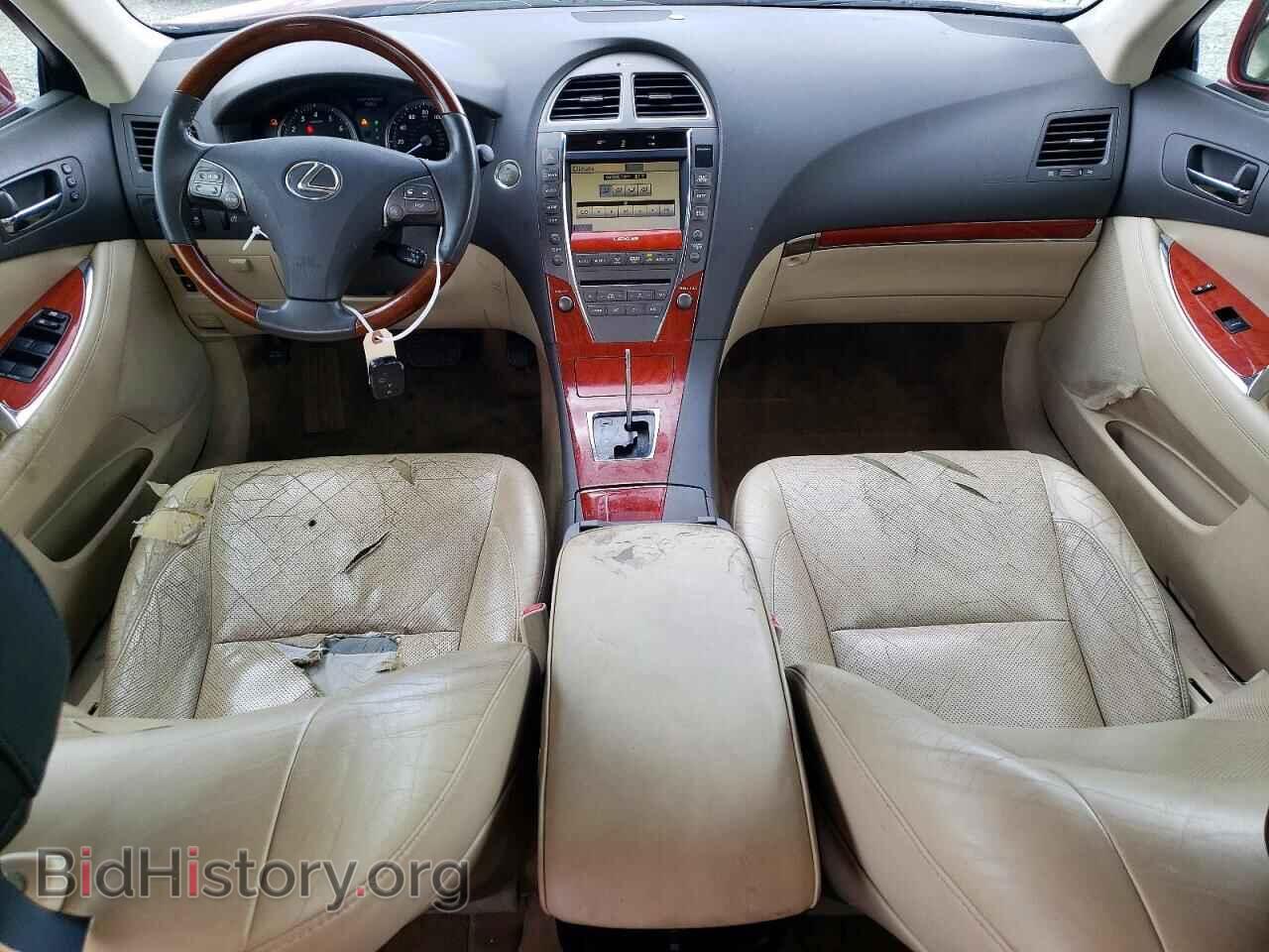 2011 LEXUS ES350 - VIN: JTHBK1EG3B2427841 - Photo 8