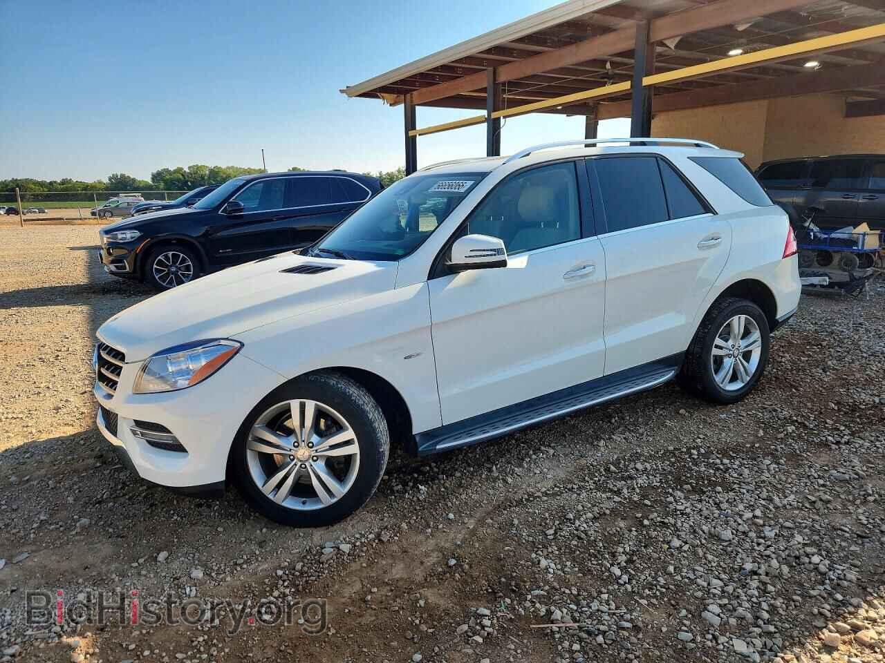 Фотография 4JGDA5HB1CA001119 - MERCEDES-BENZ M-CLASS 2012