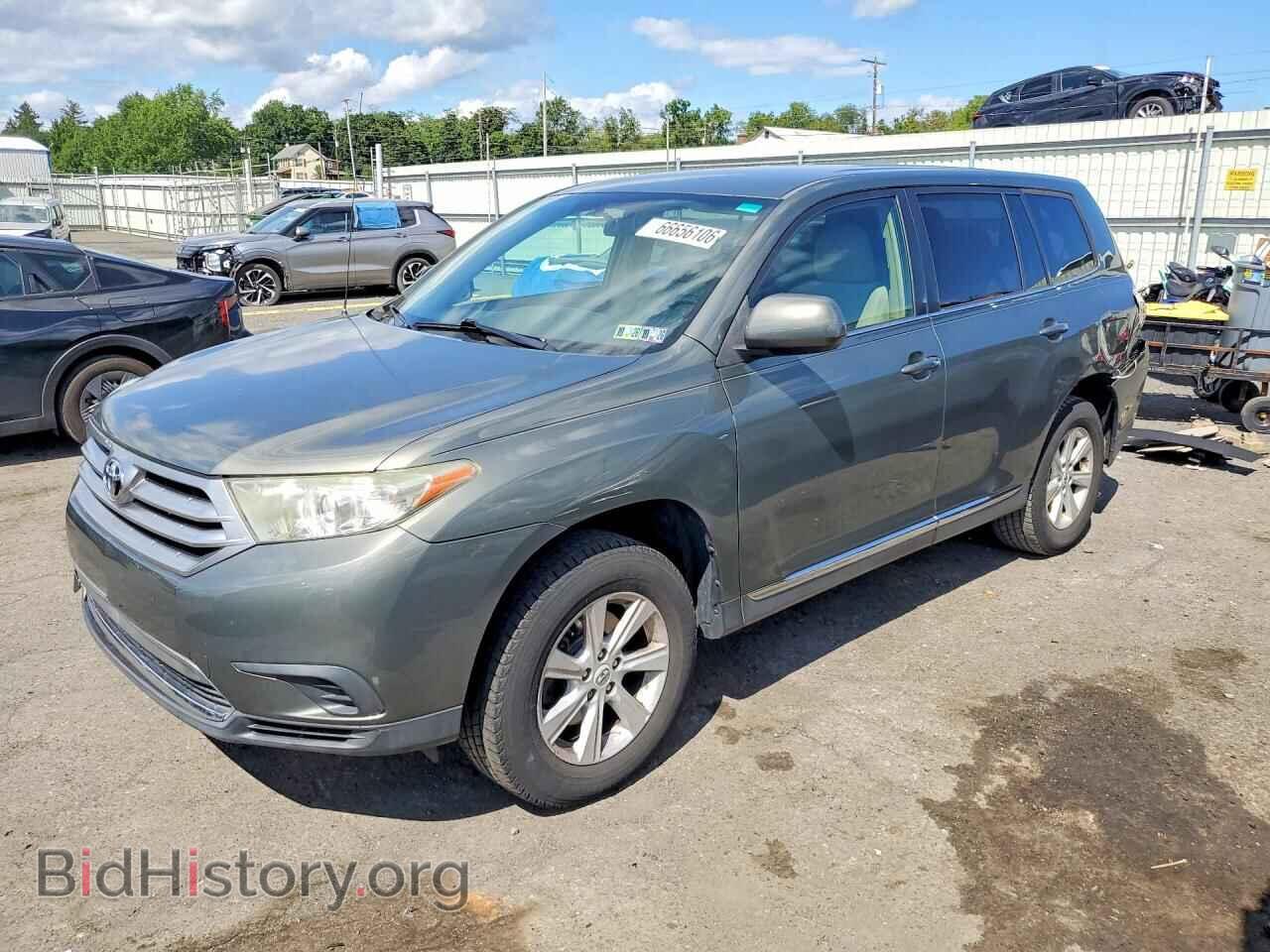 Photo 5TDBK3EH1CS154611 - TOYOTA HIGHLANDER 2012