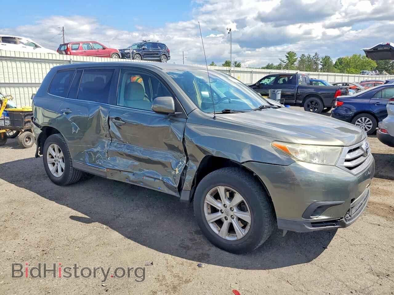 2012 TOYOTA HIGHLANDER - VIN: 5TDBK3EH1CS154611 - Photo 4