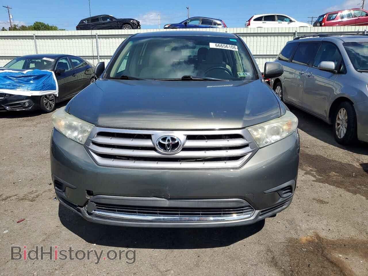 2012 TOYOTA HIGHLANDER - VIN: 5TDBK3EH1CS154611 - Photo 5