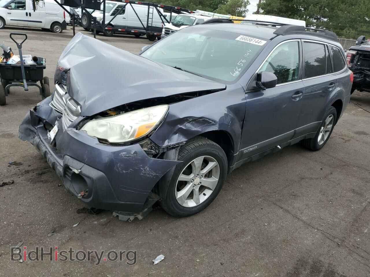 Фотография 4S4BRBCC3E3313691 - SUBARU OUTBACK 2014