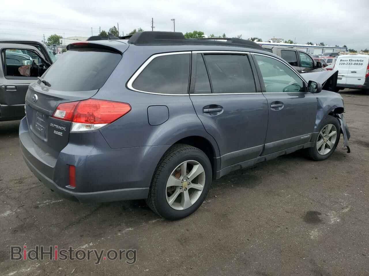 2014 SUBARU OUTBACK - VIN: 4S4BRBCC3E3313691 - Фото 3