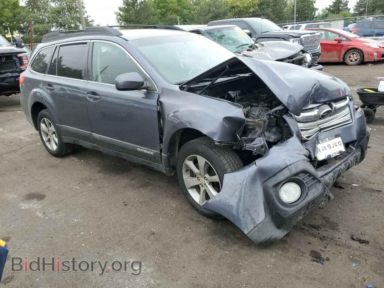 2014 SUBARU OUTBACK - VIN: 4S4BRBCC3E3313691 - Фото 4