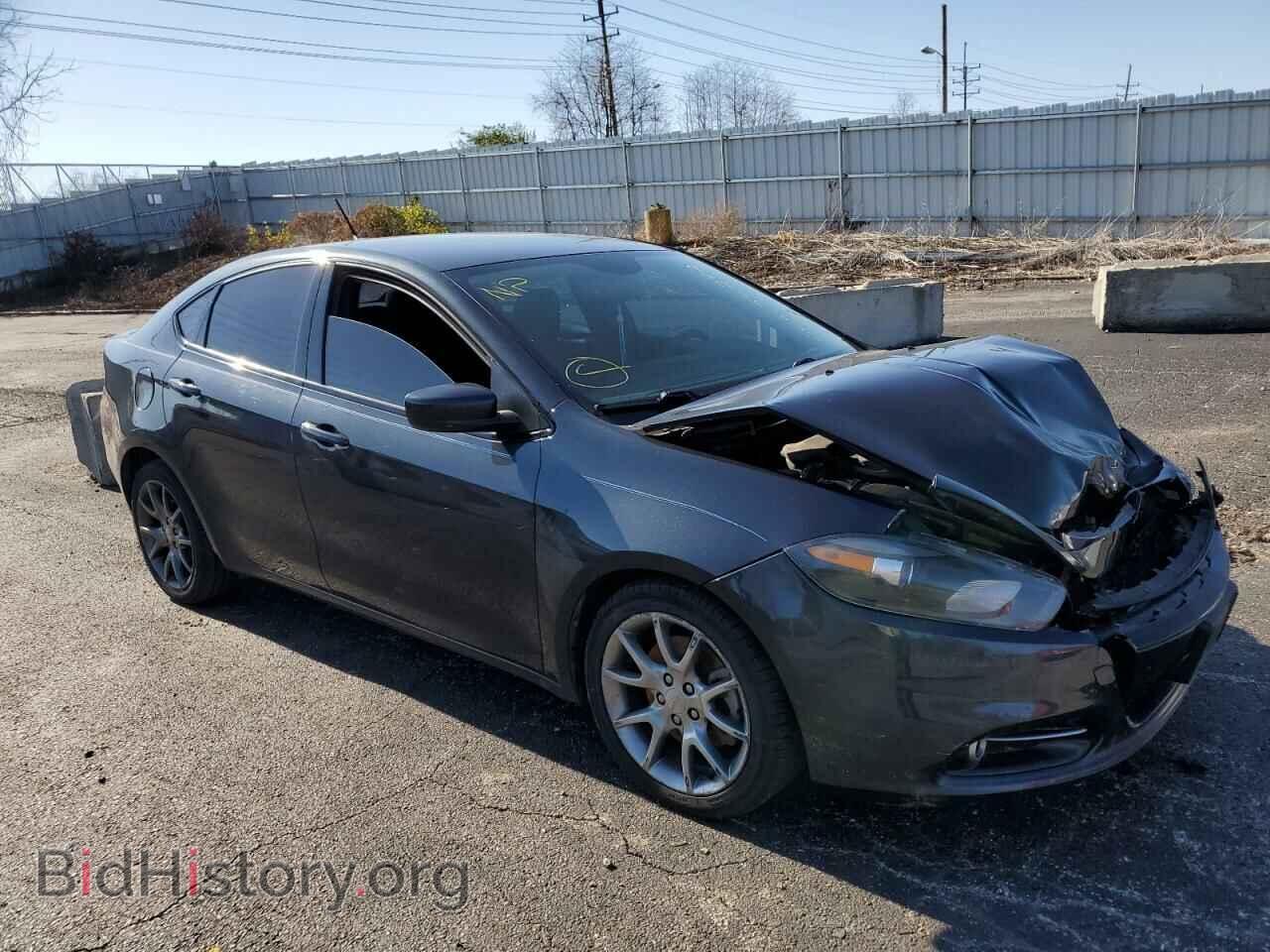Photo 1C3CDFBA9DD315604 - DODGE DART 2013