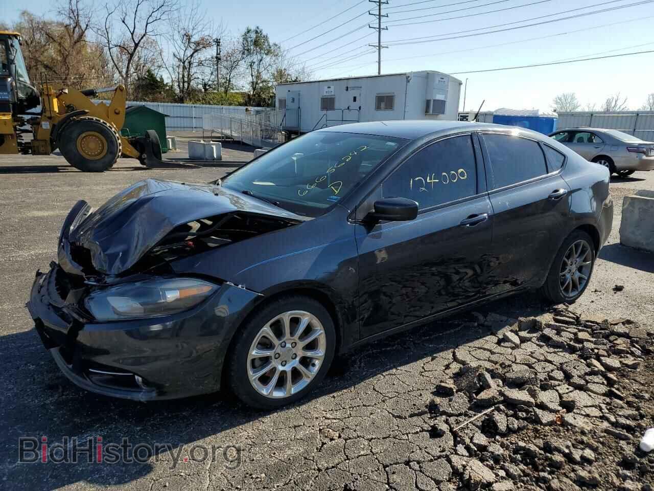 2013 DODGE DART - VIN: 1C3CDFBA9DD315604 - Photo 2