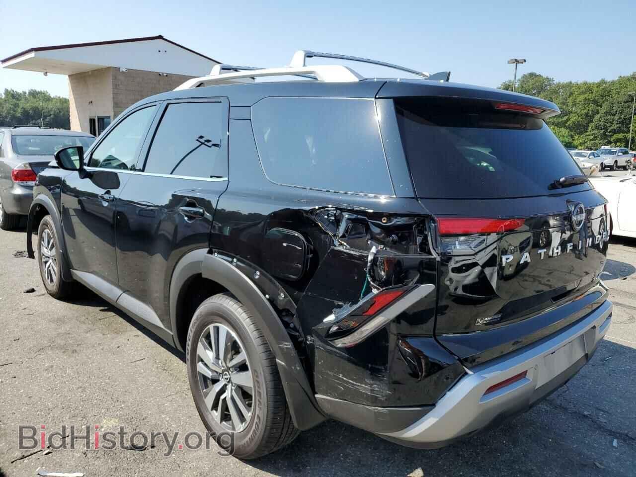 2023 NISSAN PATHFINDER - VIN: 5N1DR3CCXPC206252 - Фото 2