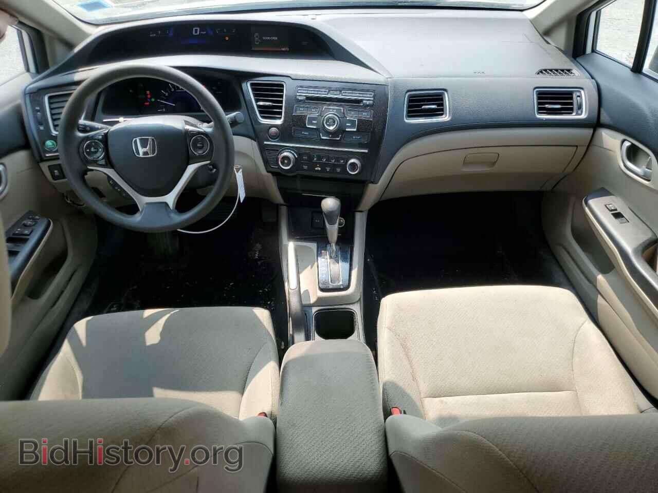 2013 HONDA CIVIC - VIN: 2HGFB2F57DH570003 - Фото 8
