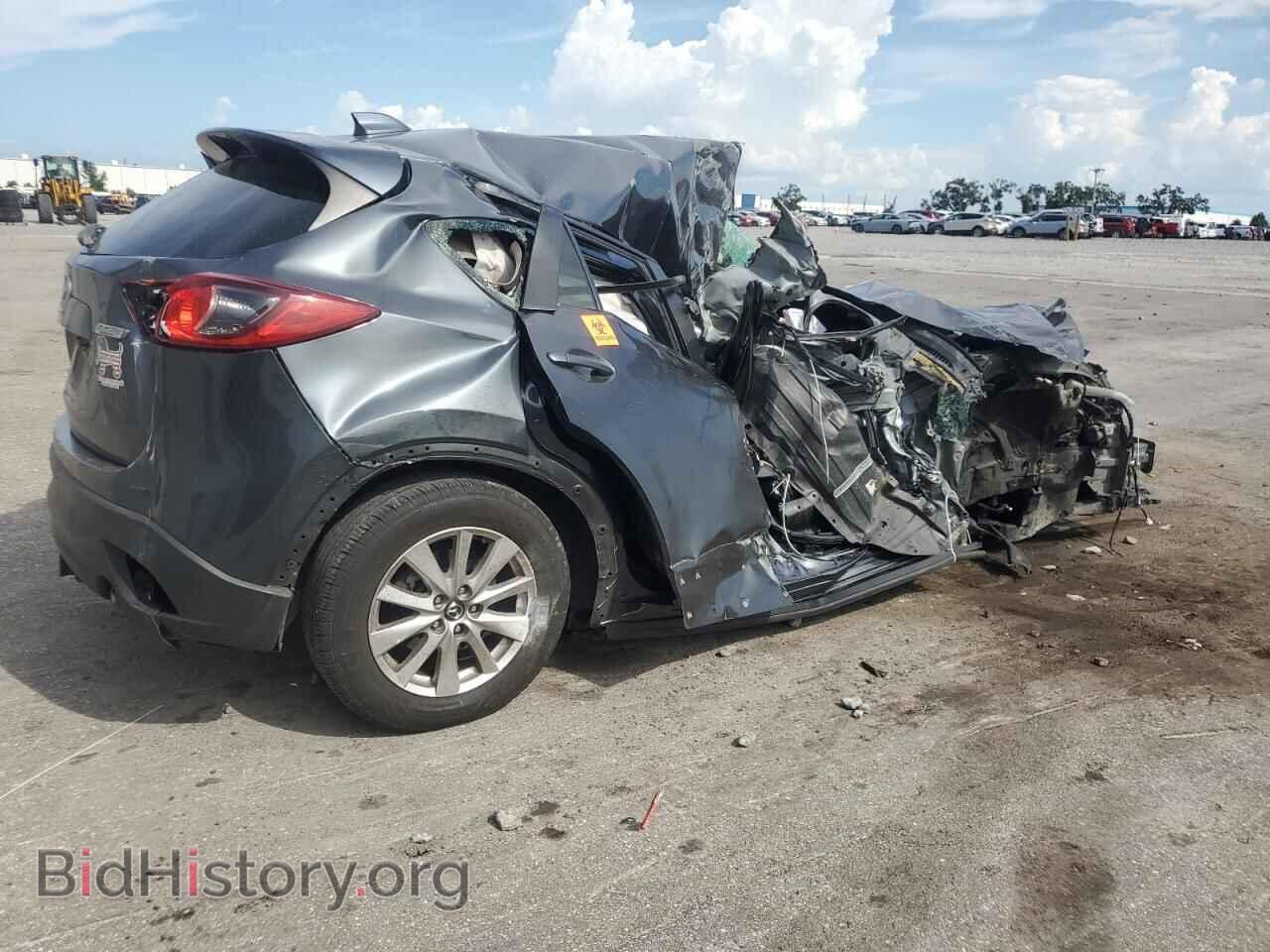 2013 MAZDA CX-5 - VIN: JM3KE2BE8D0150420 - Фото 3