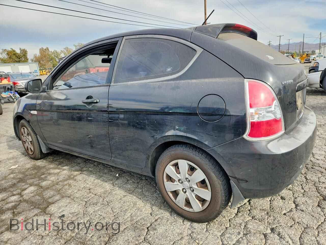 2011 HYUNDAI ACCENT - VIN: KMHCM3AC3BU192159 - Photo 2