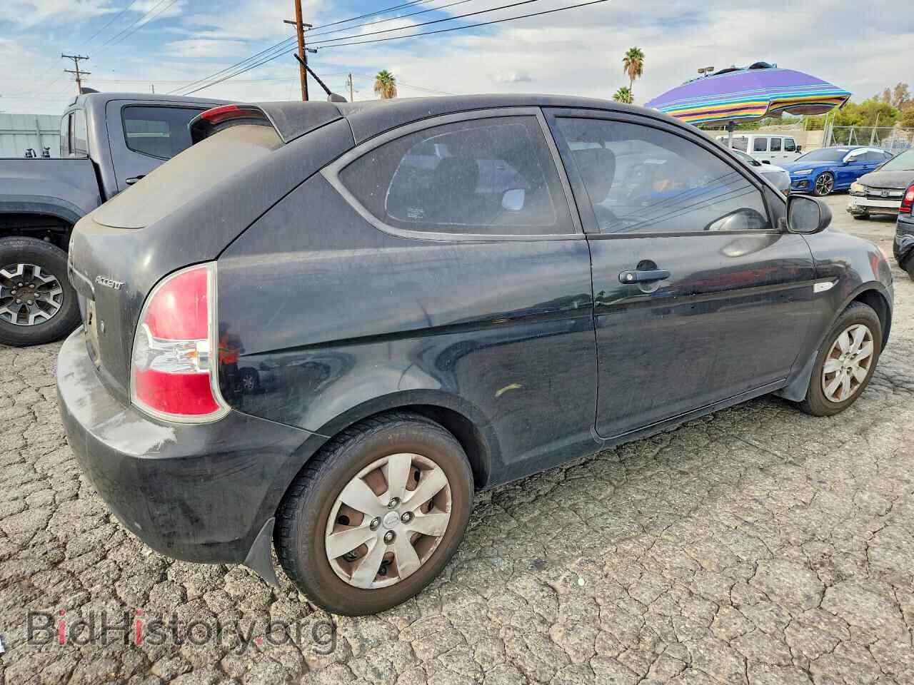 2011 HYUNDAI ACCENT - VIN: KMHCM3AC3BU192159 - Photo 3