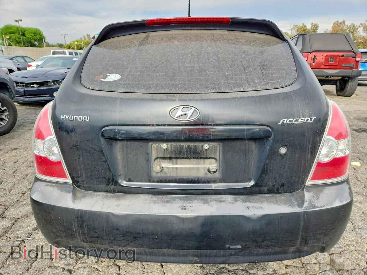2011 HYUNDAI ACCENT - VIN: KMHCM3AC3BU192159 - Photo 6