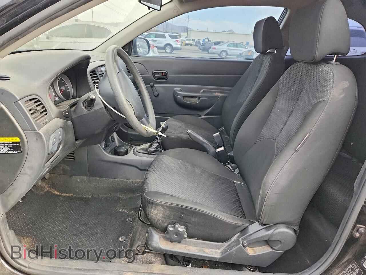 2011 HYUNDAI ACCENT - VIN: KMHCM3AC3BU192159 - Photo 7