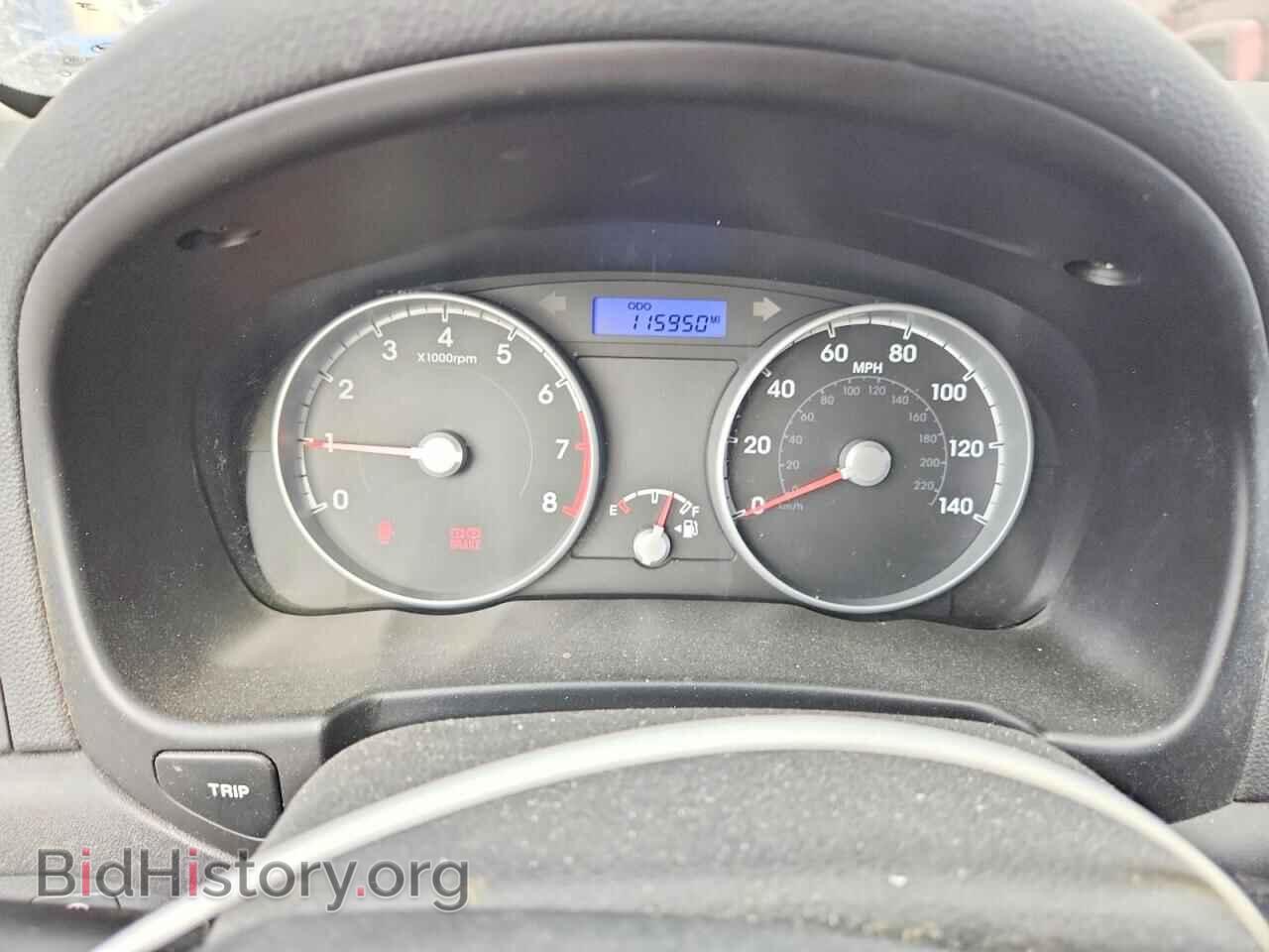 2011 HYUNDAI ACCENT - VIN: KMHCM3AC3BU192159 - Photo 9