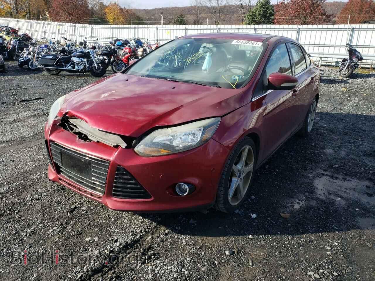 2013 FORD FOCUS - VIN: 1FADP3J28DL207048 - Фото 2