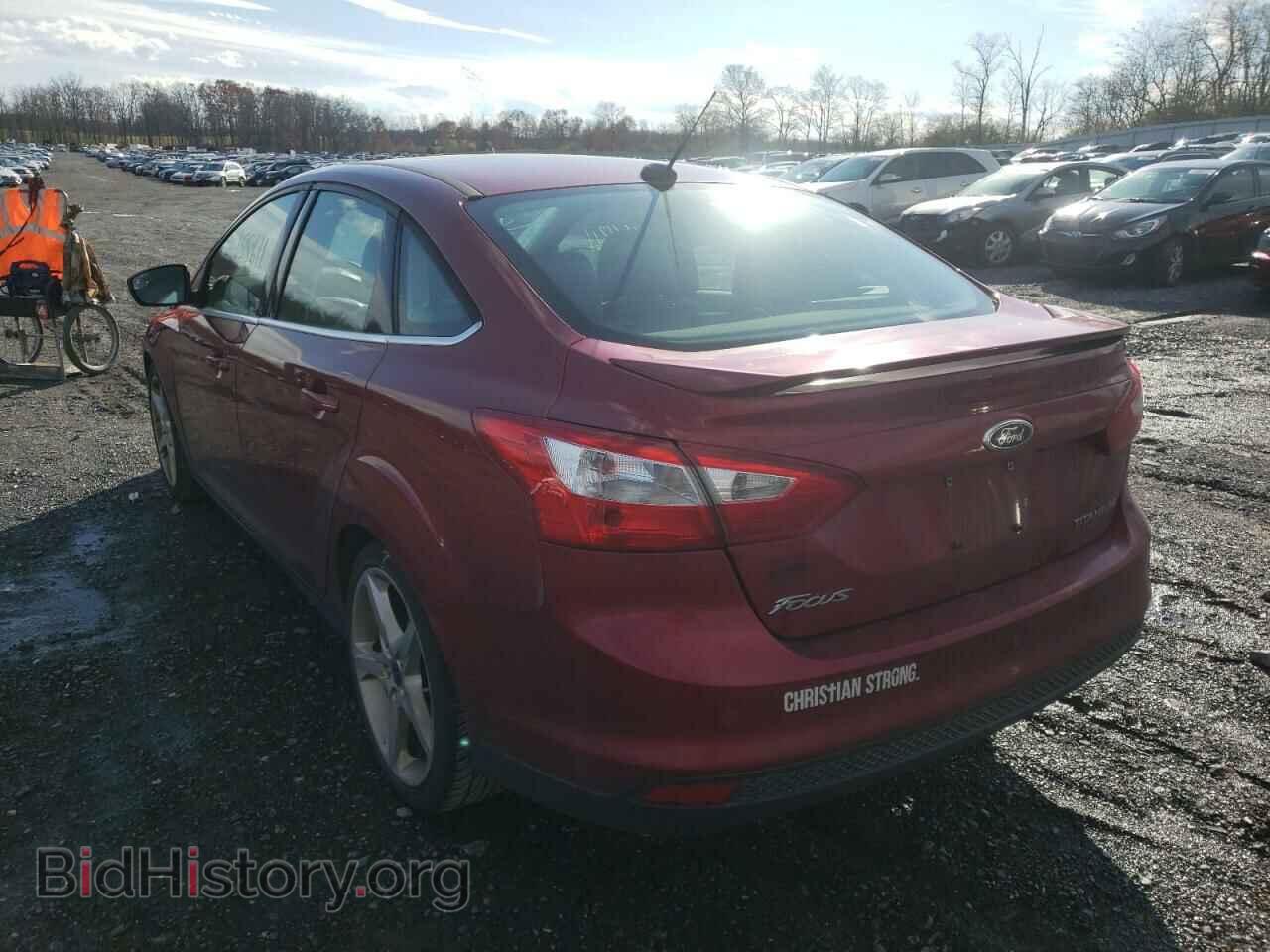 2013 FORD FOCUS - VIN: 1FADP3J28DL207048 - Фото 3