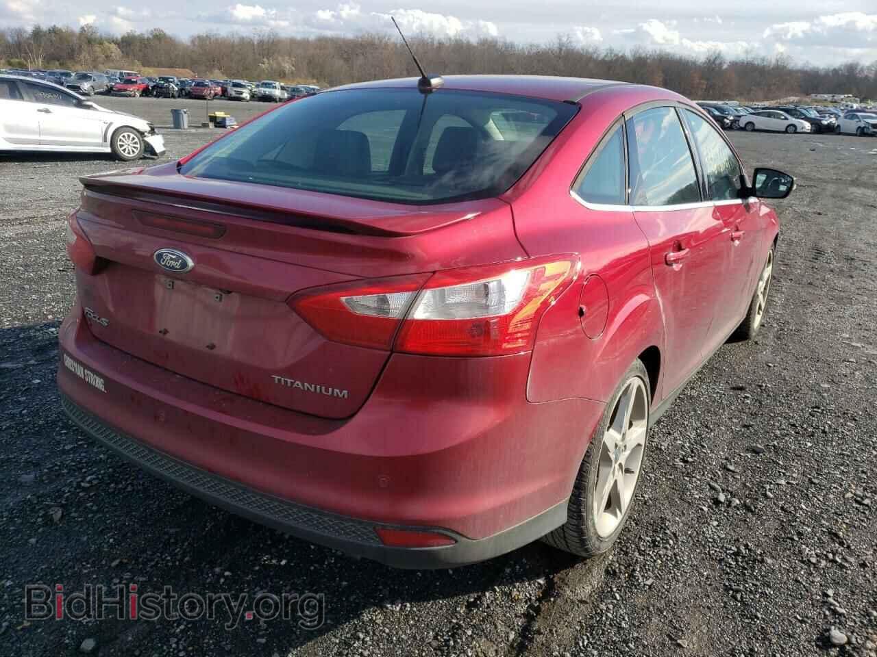 2013 FORD FOCUS - VIN: 1FADP3J28DL207048 - Фото 4