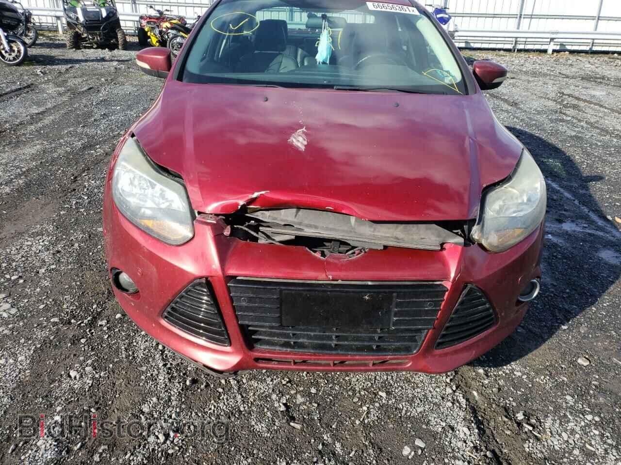 2013 FORD FOCUS - VIN: 1FADP3J28DL207048 - Фото 9