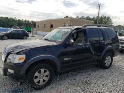 2007 Ford EXPLORER Explorer X, черный — VIN 1FMEU63EX7UB37773, Copart