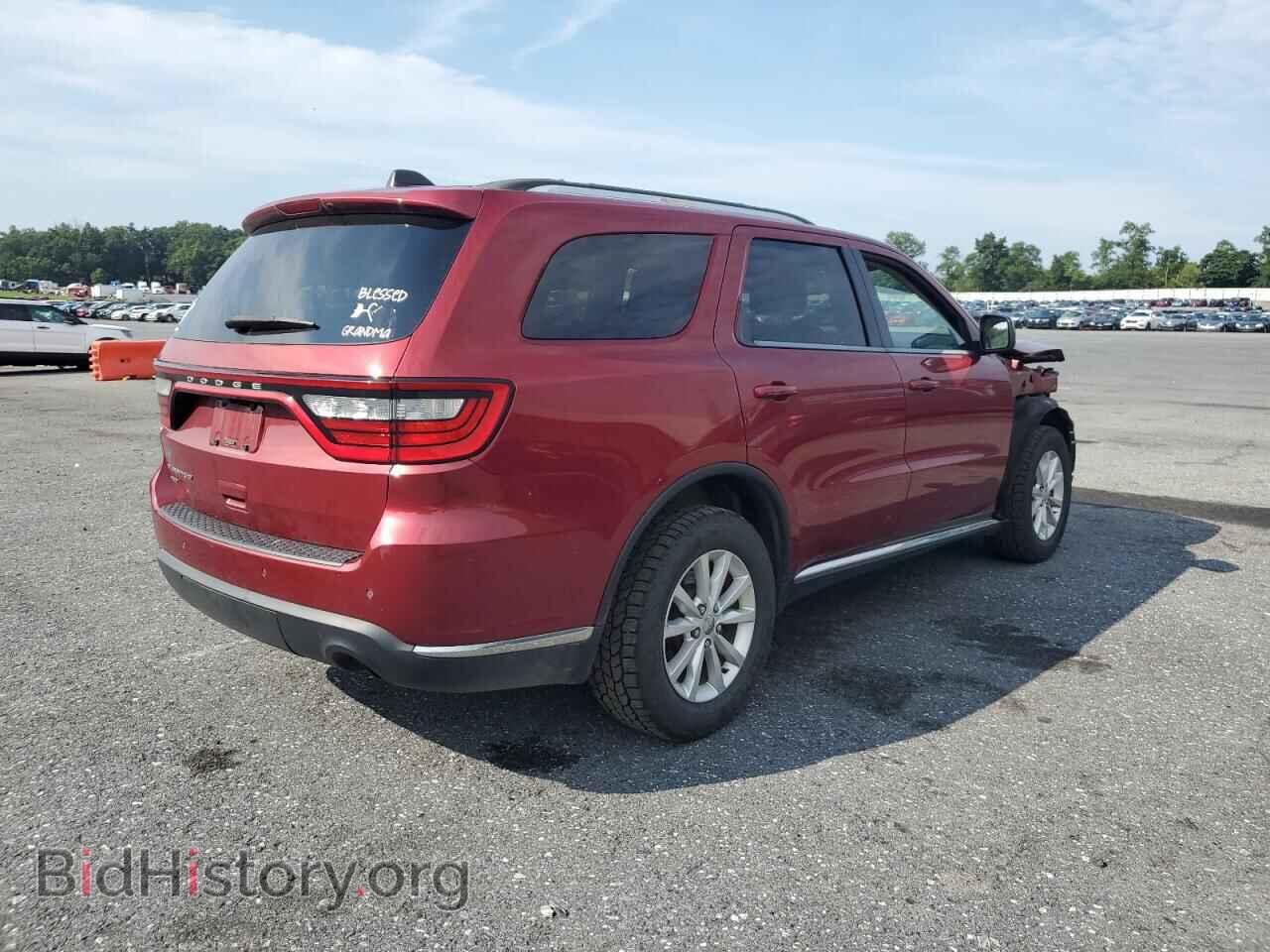 2015 DODGE DURANGO - VIN: 1C4RDJAG1FC885894 - Photo 3
