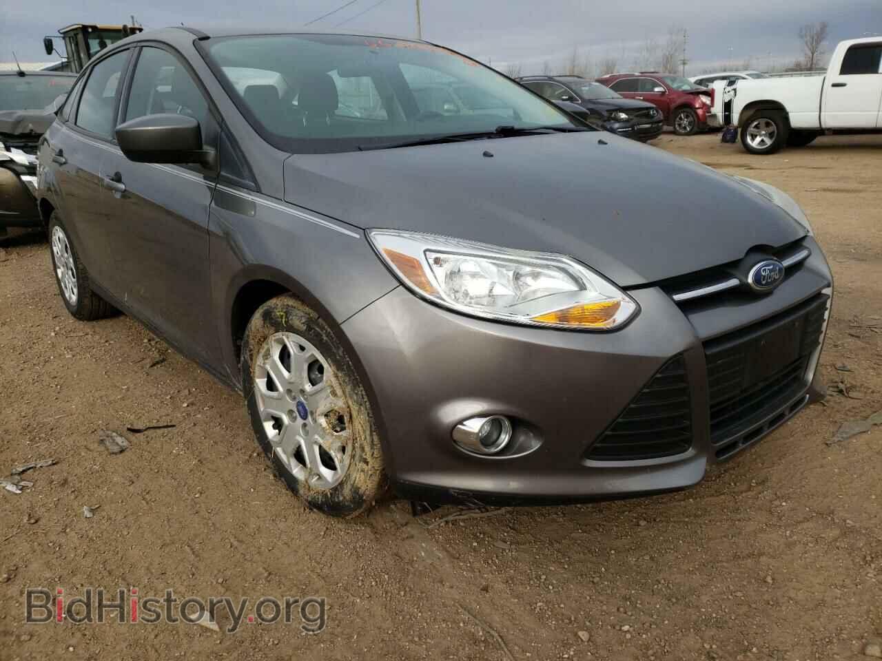 Фотография 1FAHP3F22CL319160 - FORD FOCUS 2012