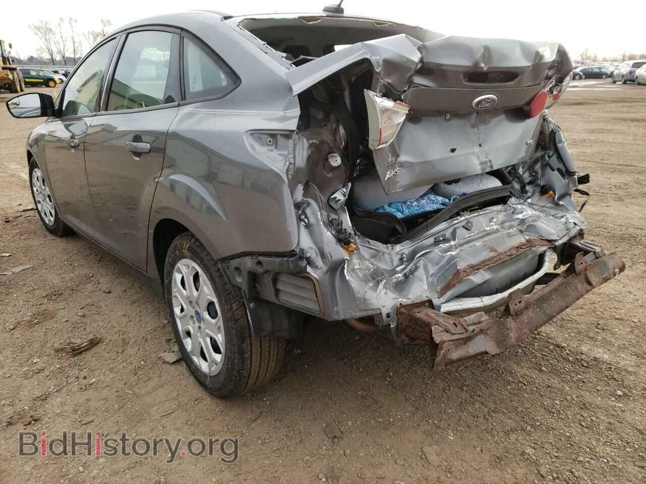 2012 FORD FOCUS - VIN: 1FAHP3F22CL319160 - Фото 3