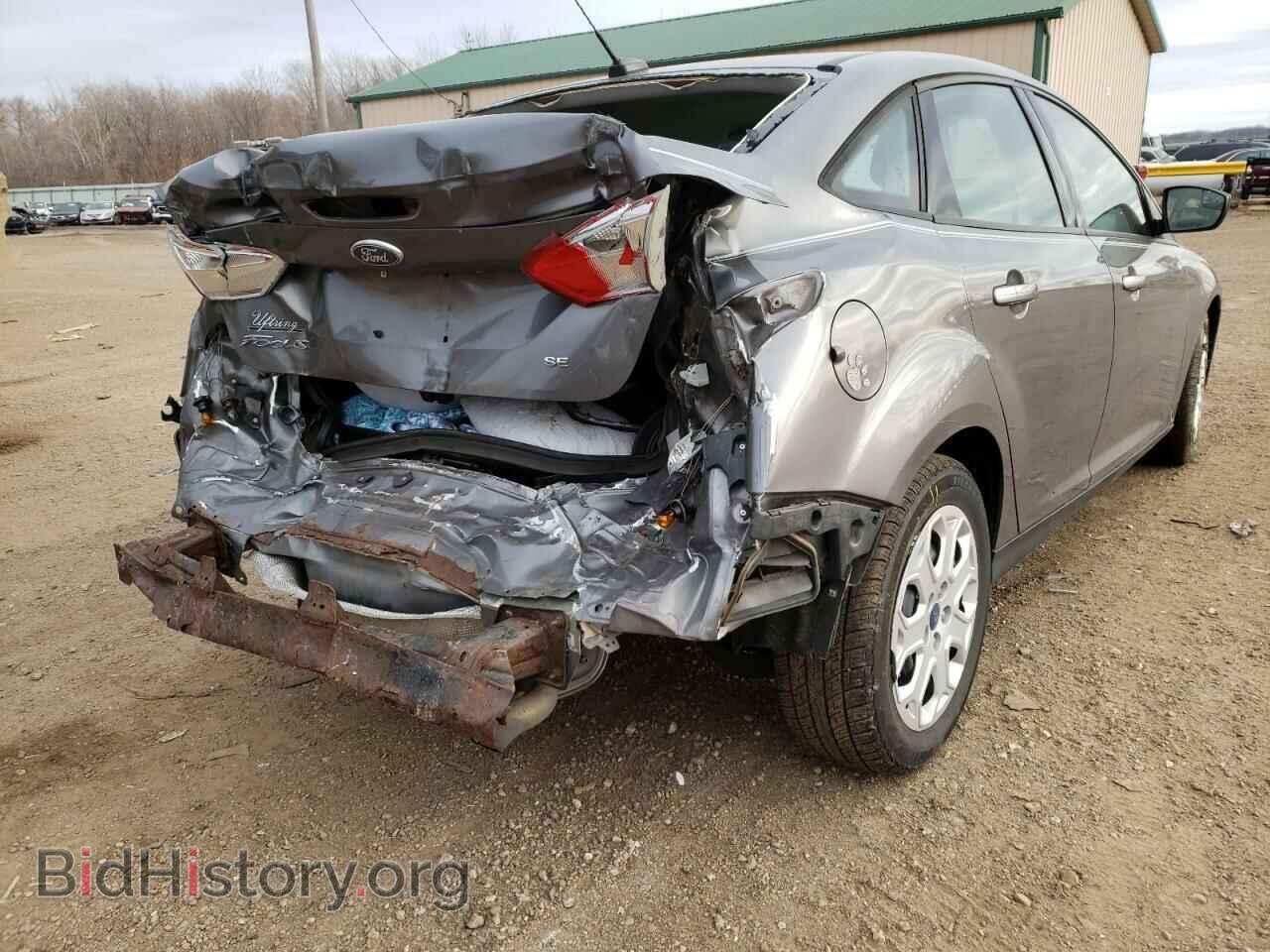2012 FORD FOCUS - VIN: 1FAHP3F22CL319160 - Фото 4