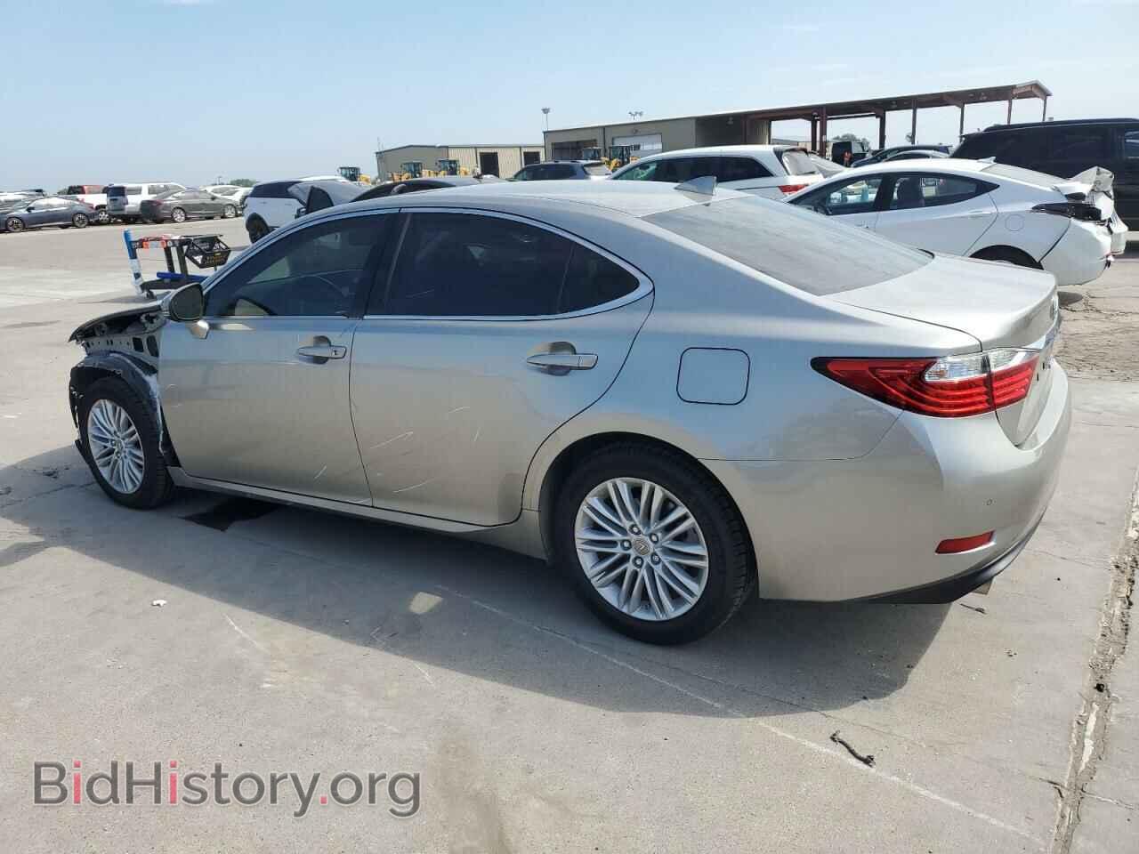 2015 LEXUS ES350 - VIN: JTHBK1GG2F2192495 - Фото 2