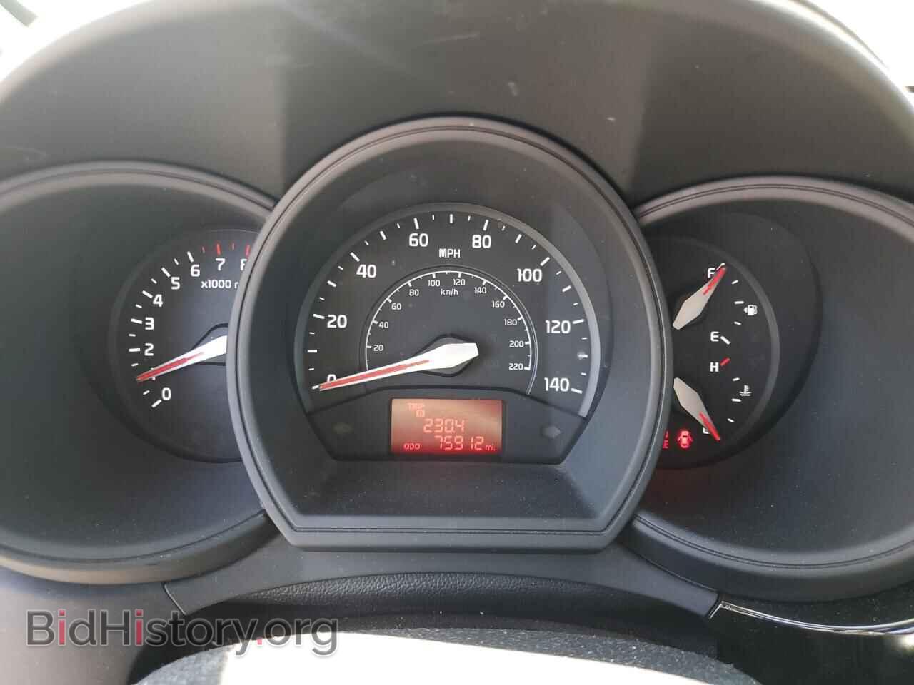 2016 KIA RIO - VIN: KNADM4A31G6668741 - Фото 9