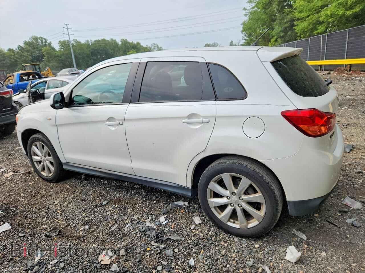 2014 MITSUBISHI OUTLANDER - VIN: 4A4AP3AU4EE023254 - Фото 2