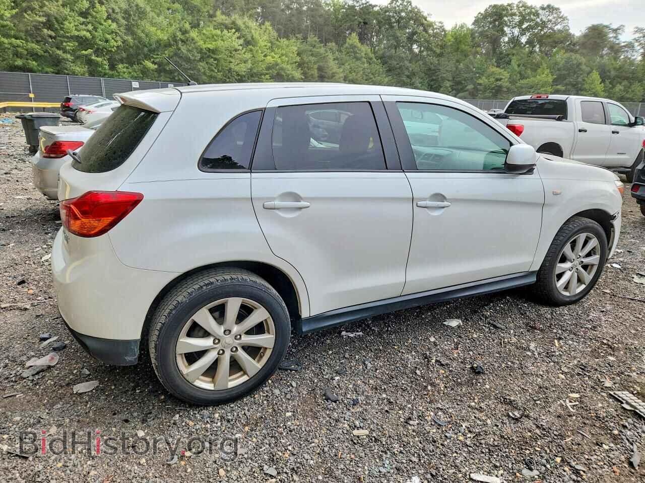 2014 MITSUBISHI OUTLANDER - VIN: 4A4AP3AU4EE023254 - Фото 3