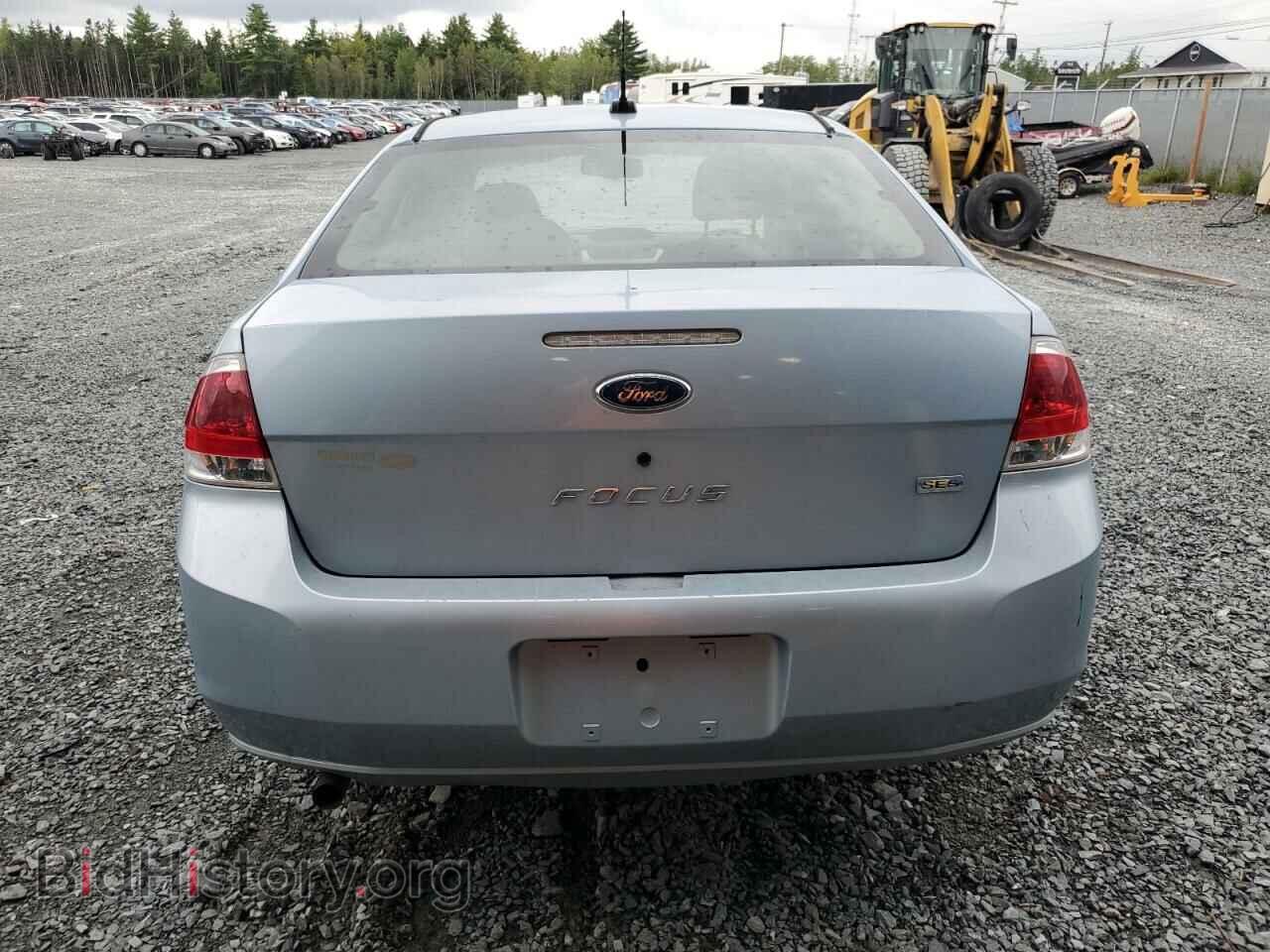 2008 FORD FOCUS - VIN: 1FAHP35N38W291970 - Фото 6
