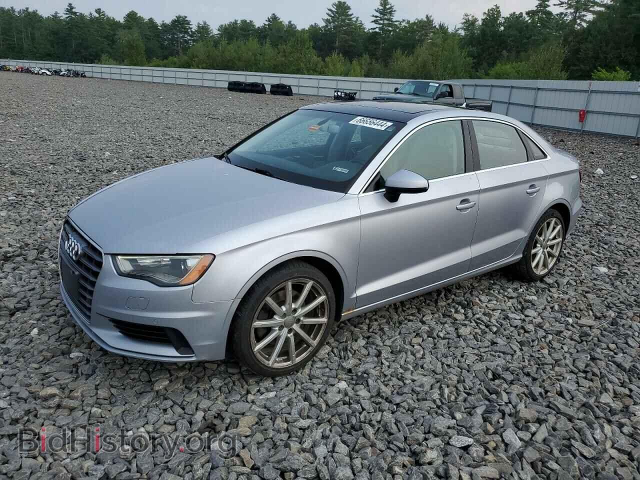 Фотография WAUE8GFF1G1028121 - AUDI A3 2016
