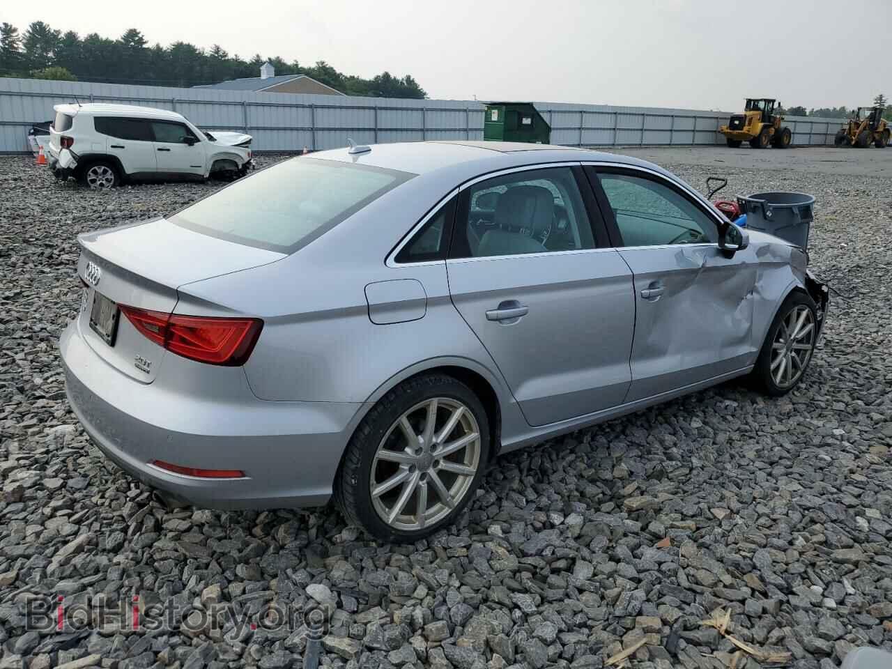 2016 AUDI A3 - VIN: WAUE8GFF1G1028121 - Фото 3