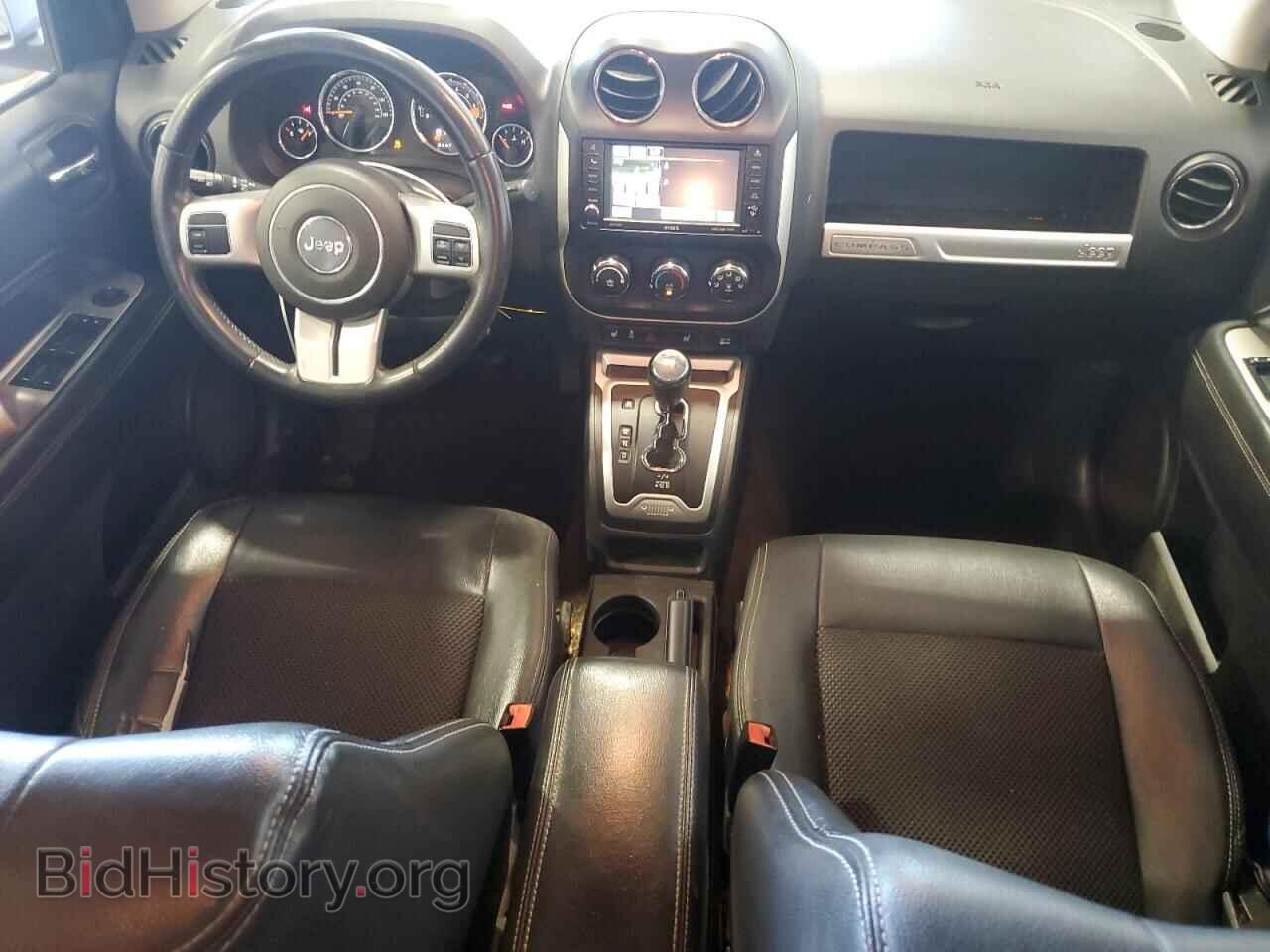 2015 JEEP COMPASS - VIN: 1C4NJDEB9FD245045 - Photo 8
