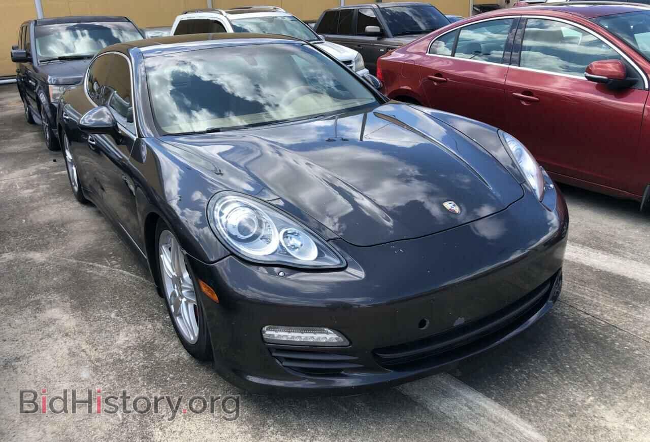Фотография WP0AD2A79CL045652 - PORSCHE PANAMERA 2012
