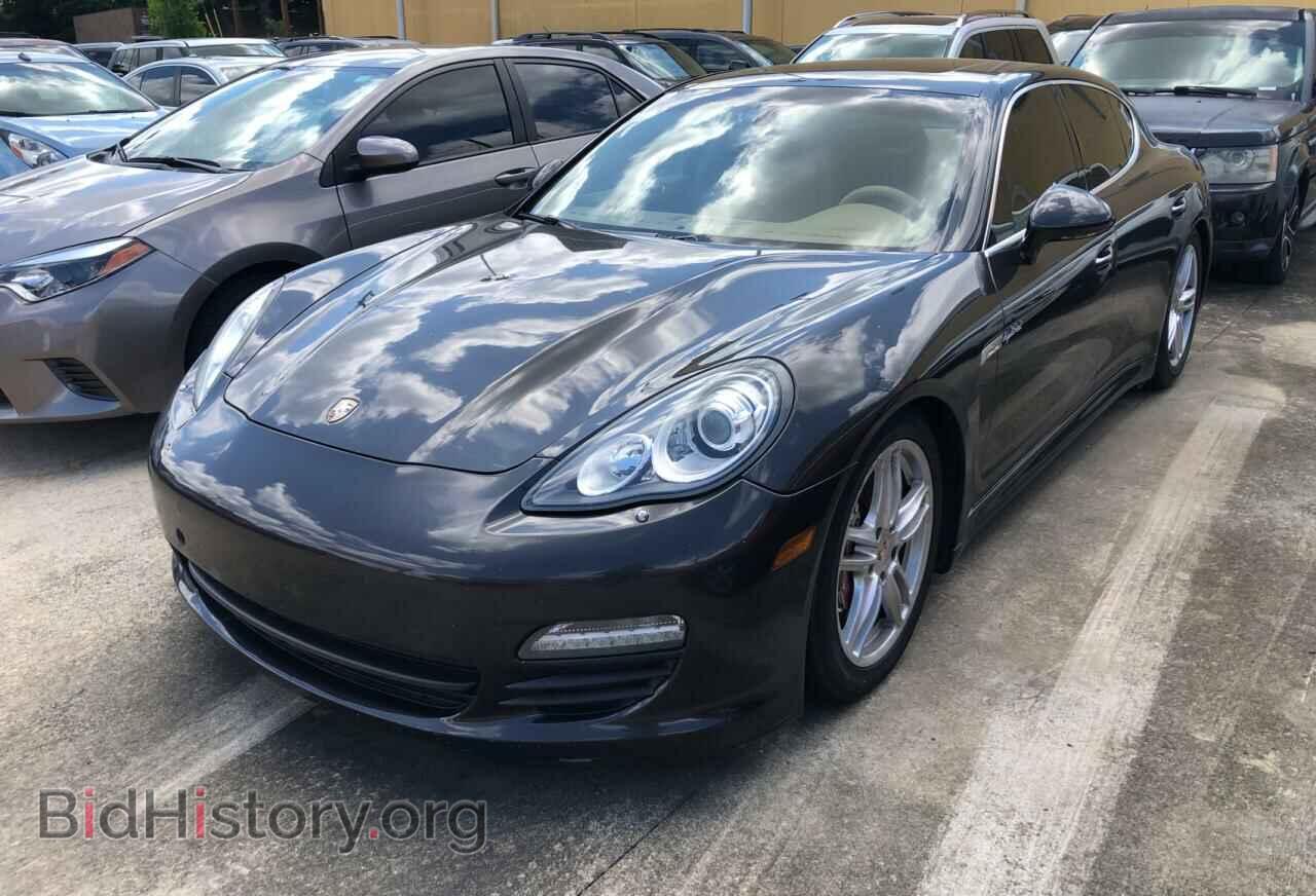 2012 PORSCHE PANAMERA - VIN: WP0AD2A79CL045652 - Фото 2