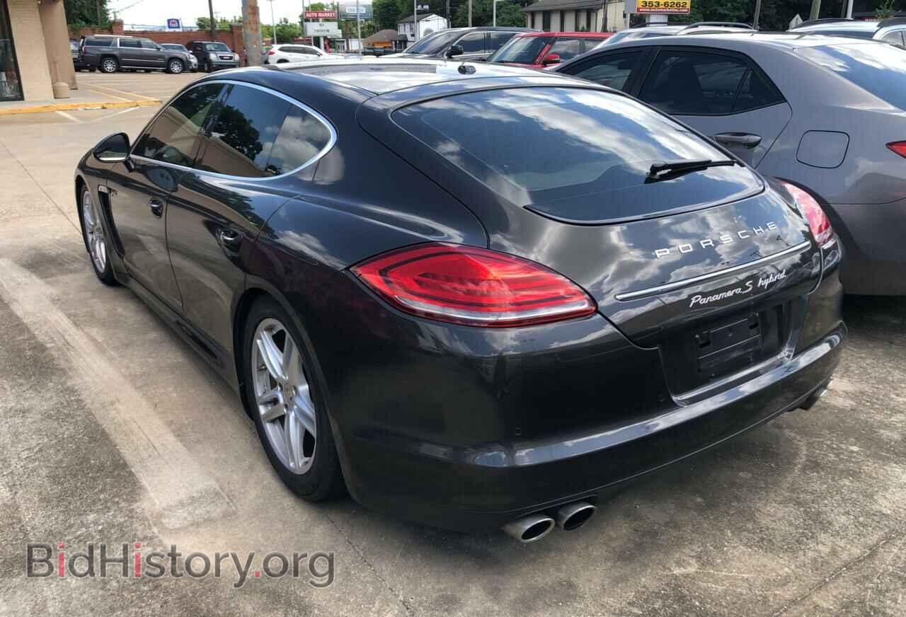 2012 PORSCHE PANAMERA - VIN: WP0AD2A79CL045652 - Фото 3