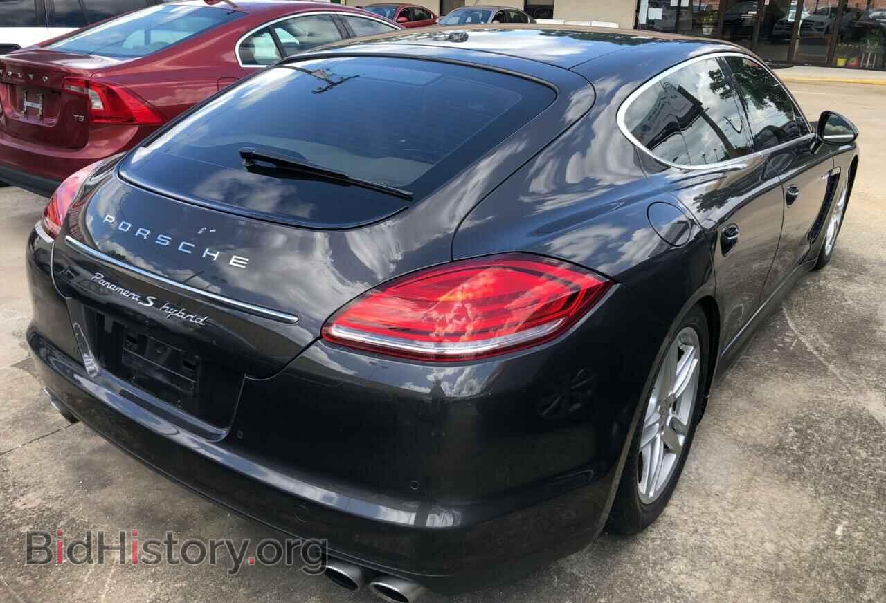 2012 PORSCHE PANAMERA - VIN: WP0AD2A79CL045652 - Фото 4