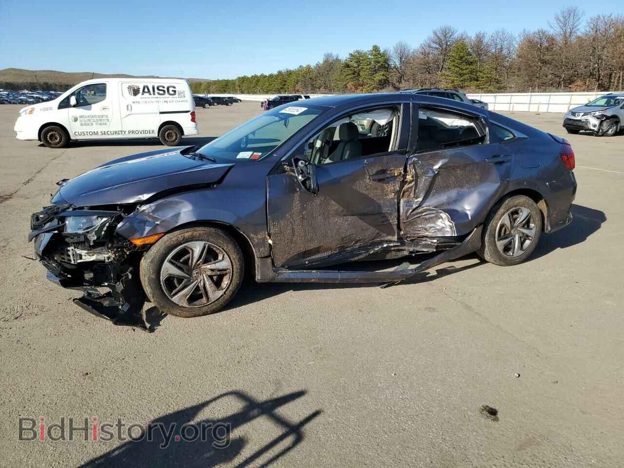 Photo 19XFC2F61LE215200 - HONDA CIVIC 2020