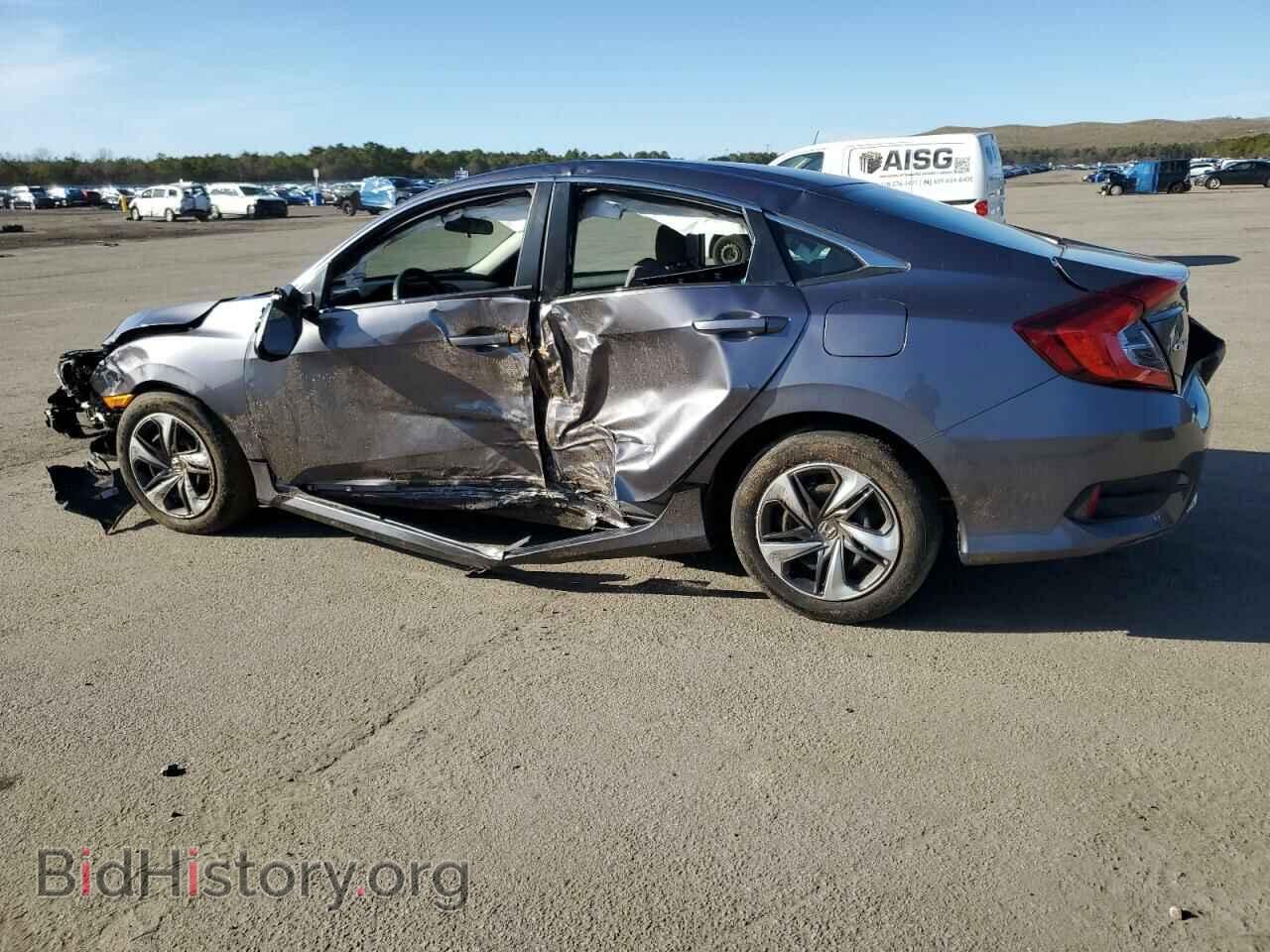 2020 HONDA CIVIC - VIN: 19XFC2F61LE215200 - Фото 2