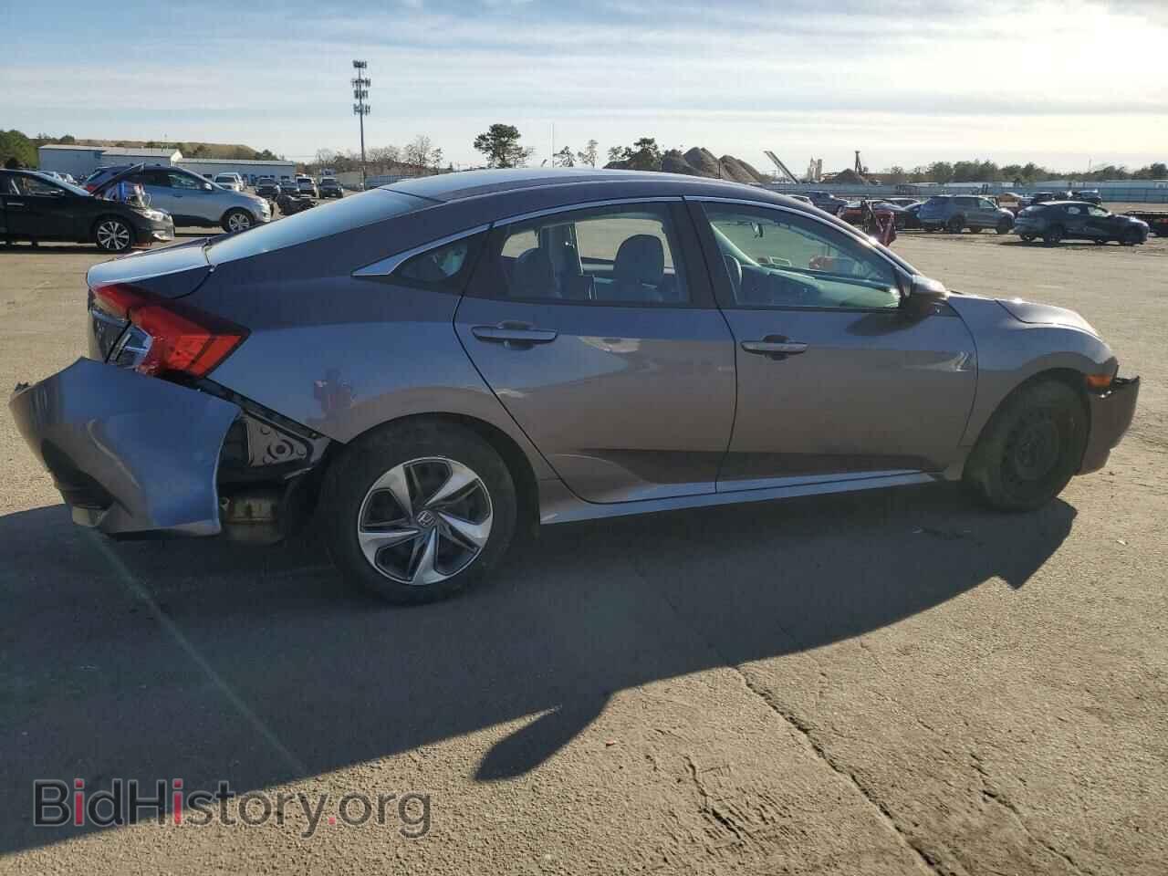 2020 HONDA CIVIC - VIN: 19XFC2F61LE215200 - Фото 3
